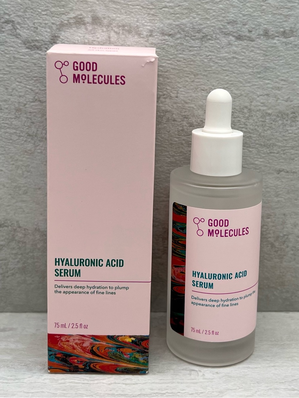 🔥 $12 Good Molecules Hyaluronic Acid Serum - Jumbo Size